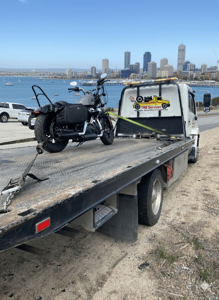 Dependable Bike Towing Services