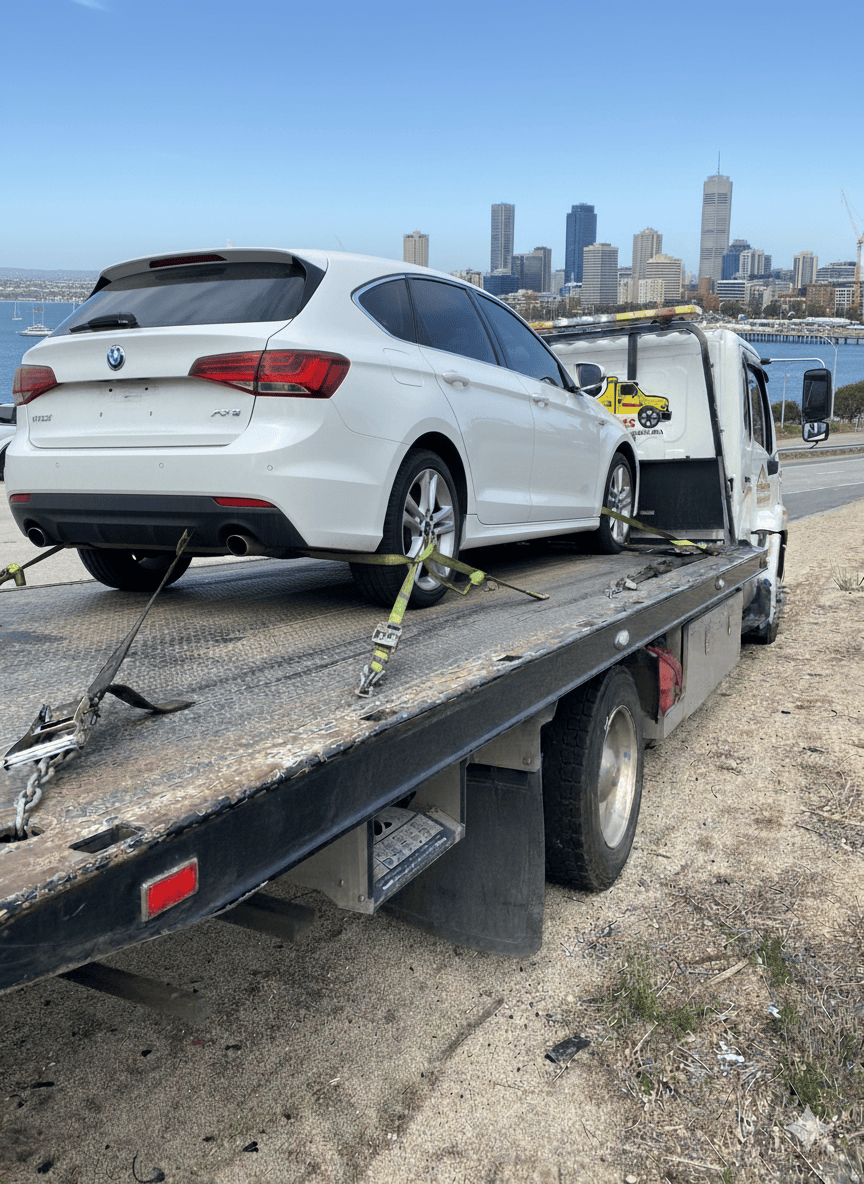Tow truck in Geelong